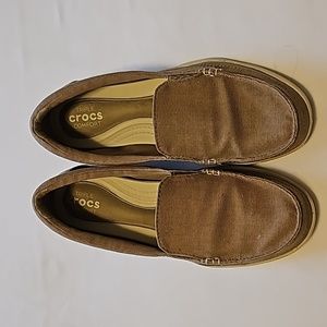 Crocs shoes triple comfort size 7w